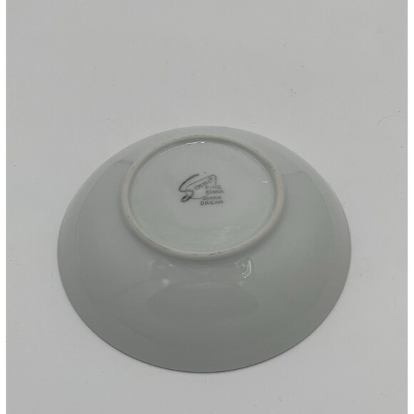 Fruit Bowl set 5"1/2  Qty (4) summit fine China Japan dream. - Picture 8 of 11